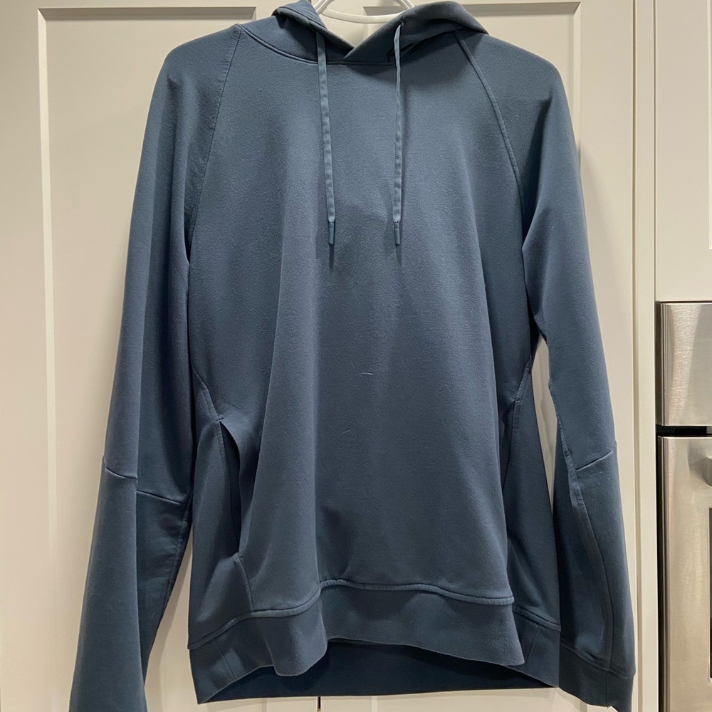Lululemon Athletica Blue Pullover Hoodie Sweatshirt